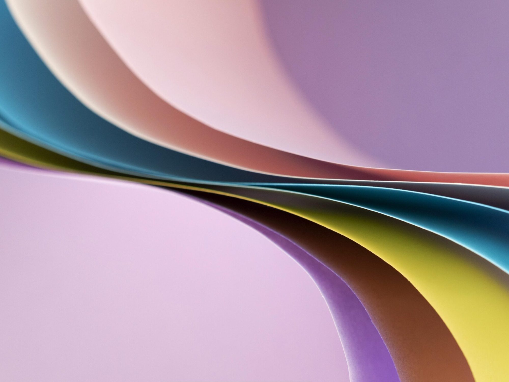 curved-abstract-layers-colored-papers