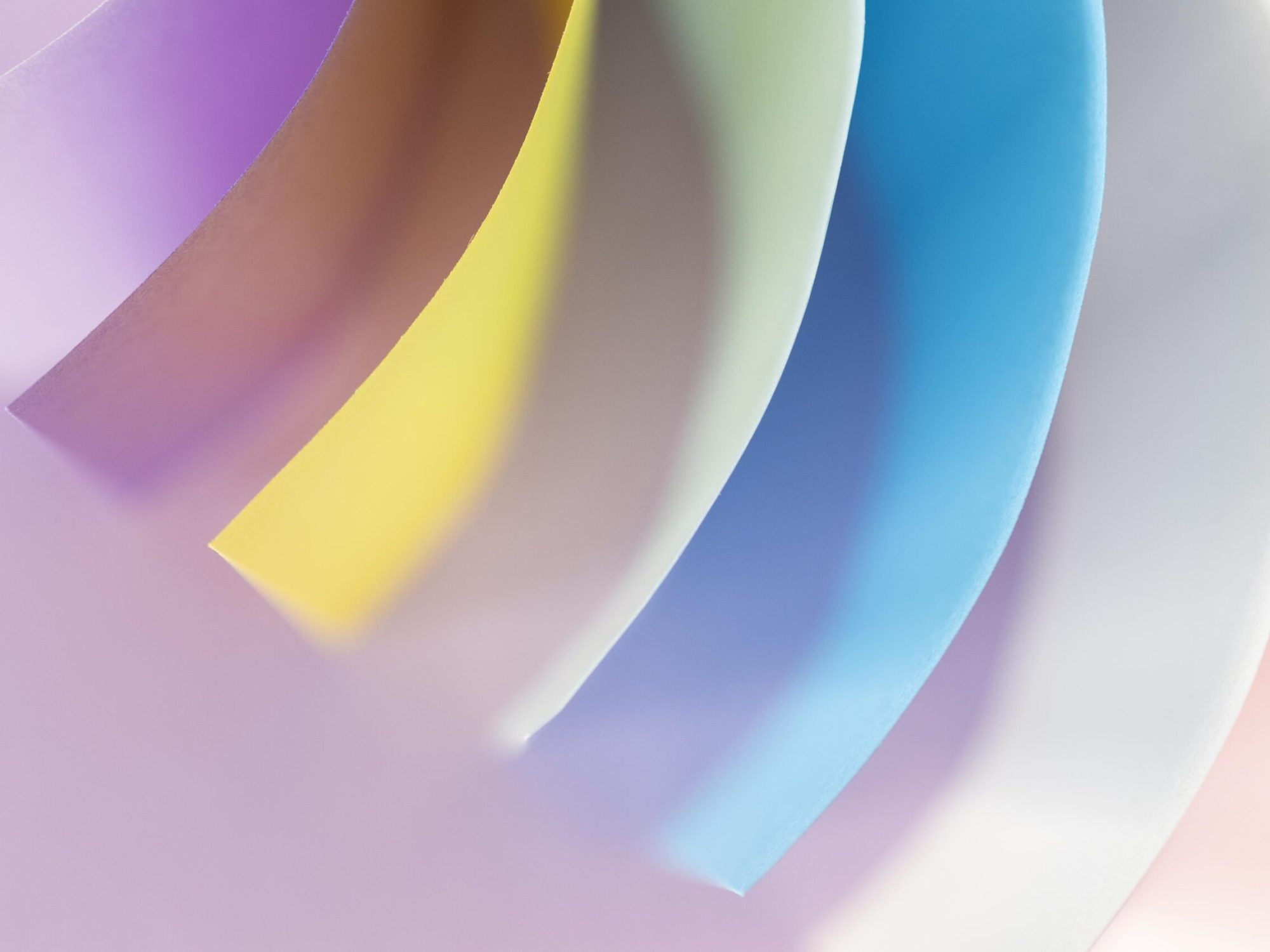 curved-bright-layers-colored-papers